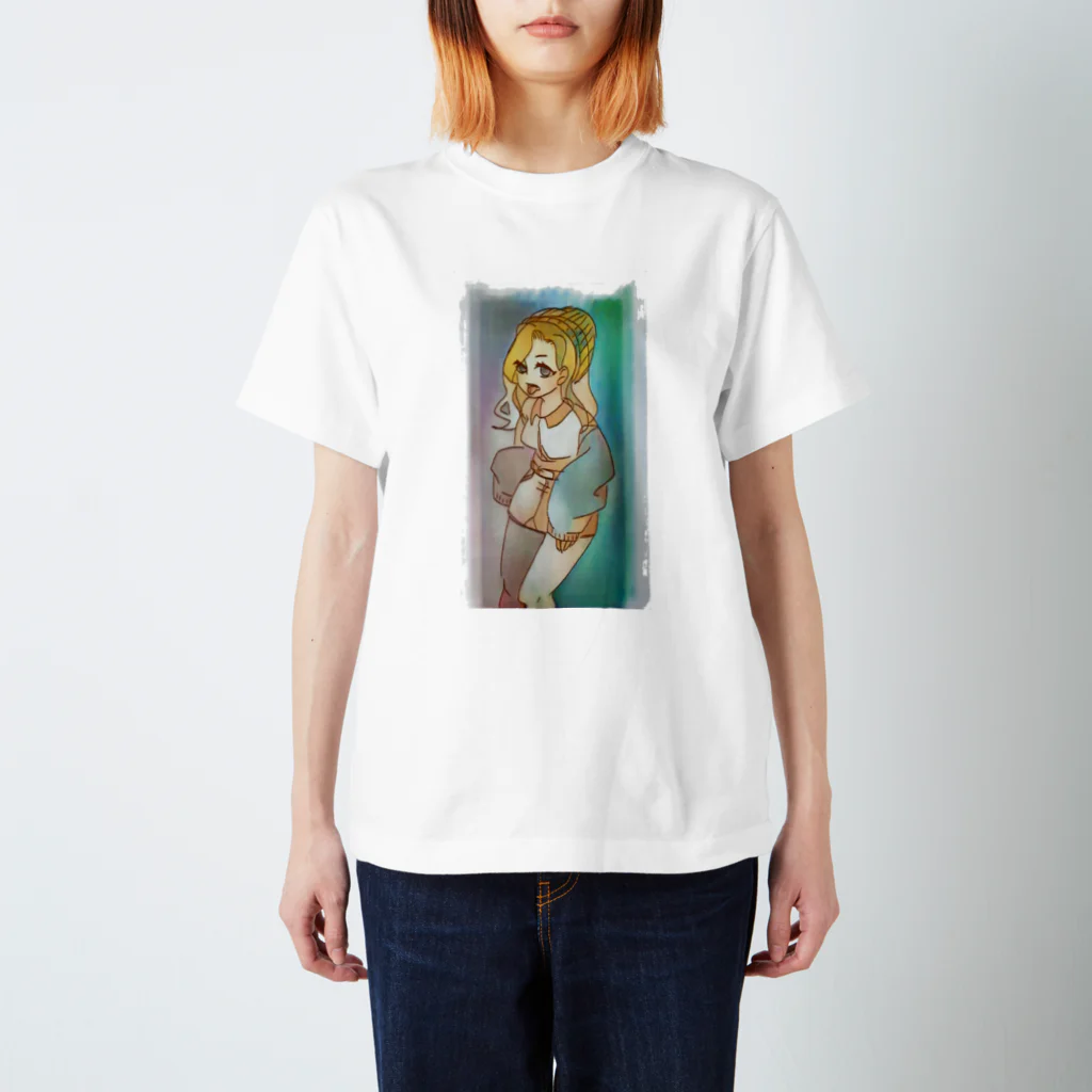 無難しめじのギャル子 スタンダードTシャツ