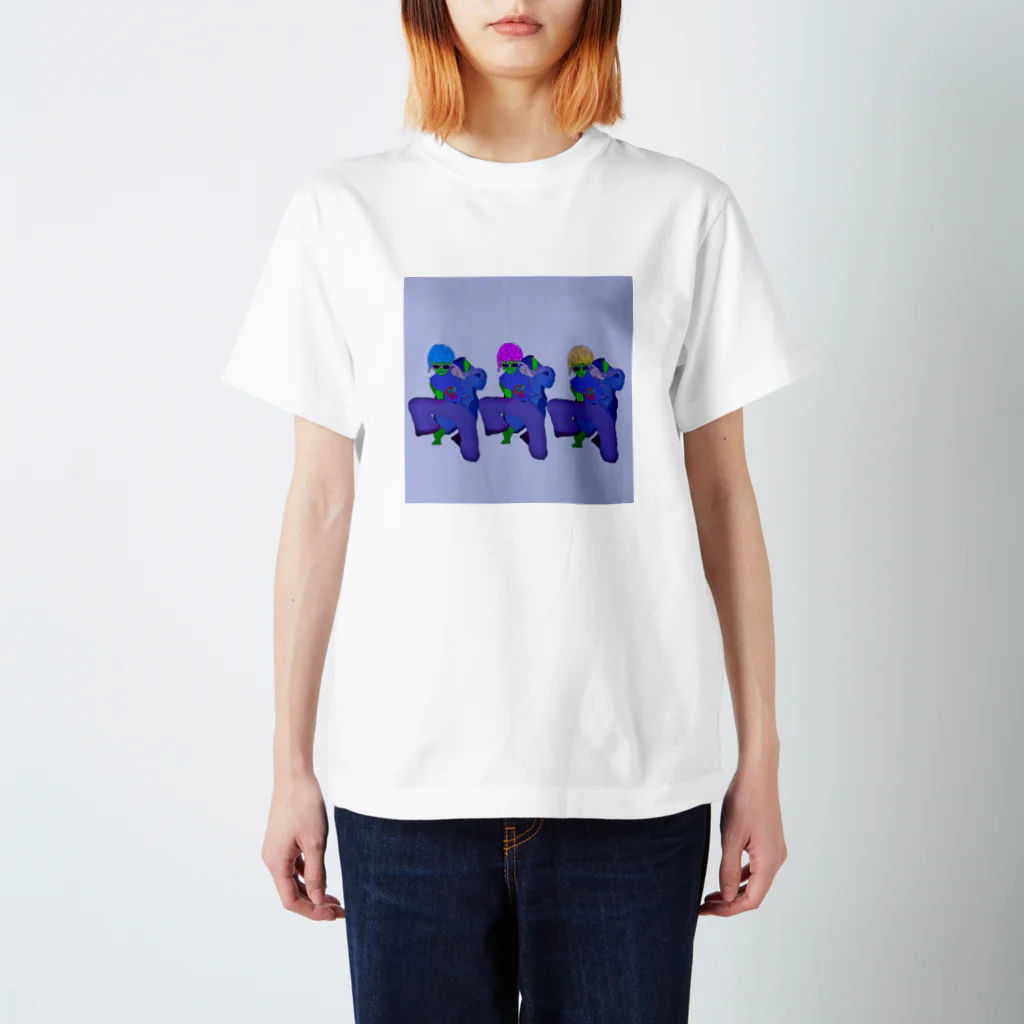 tougo_nvkvtvのＧＲＡＰＨIC T-SHIRT スタンダードTシャツ