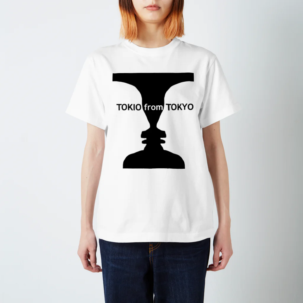 TOKIO from TOKYOのTOKIO from TOKYO Regular Fit T-Shirt