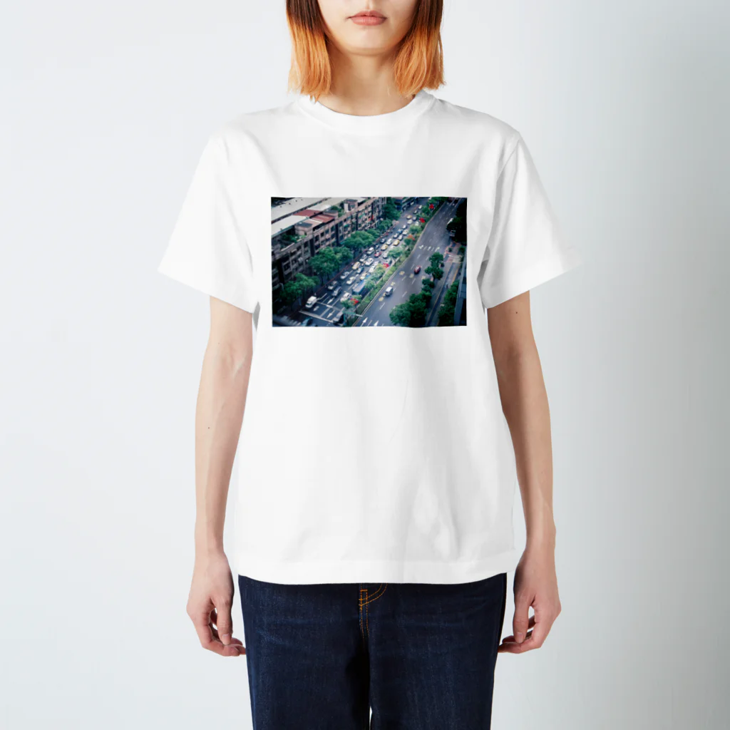 ねくらみ屋　by necramicrockのphotonism Tシャツ B Regular Fit T-Shirt