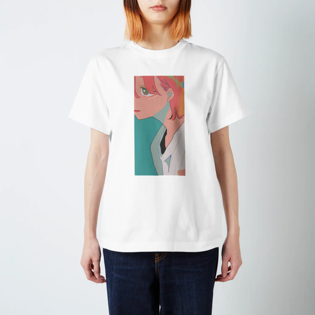 色田/SHIKIDAの春の スタンダードTシャツ