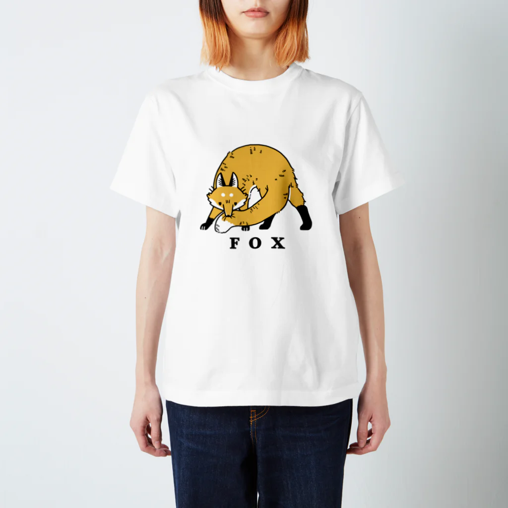 995(ｷｭｳｷｭｳｺﾞ)のFOX! スタンダードTシャツ