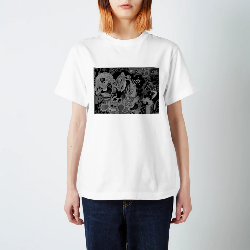 キム・ユキノのunique スタンダードTシャツ