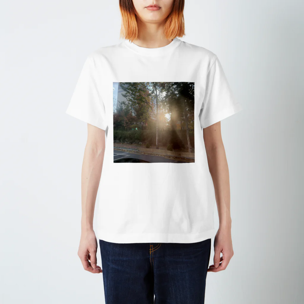 Jong_Non21のふうけい。 Regular Fit T-Shirt