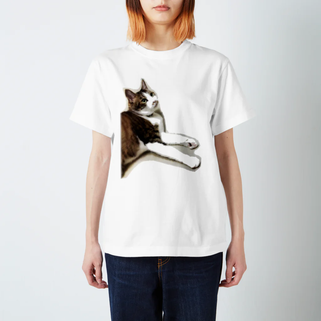 とっこのにゃあきちくん Regular Fit T-Shirt