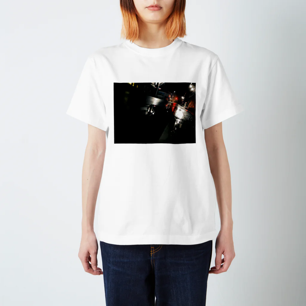 Socialの夜の帳 Regular Fit T-Shirt