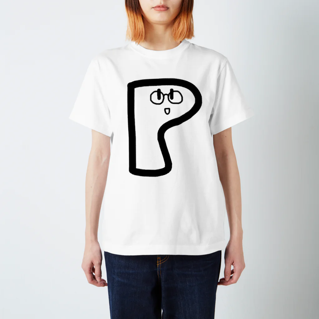 貧乏系YouTuber 「Pさん」の公式グッズのpくん Regular Fit T-Shirt