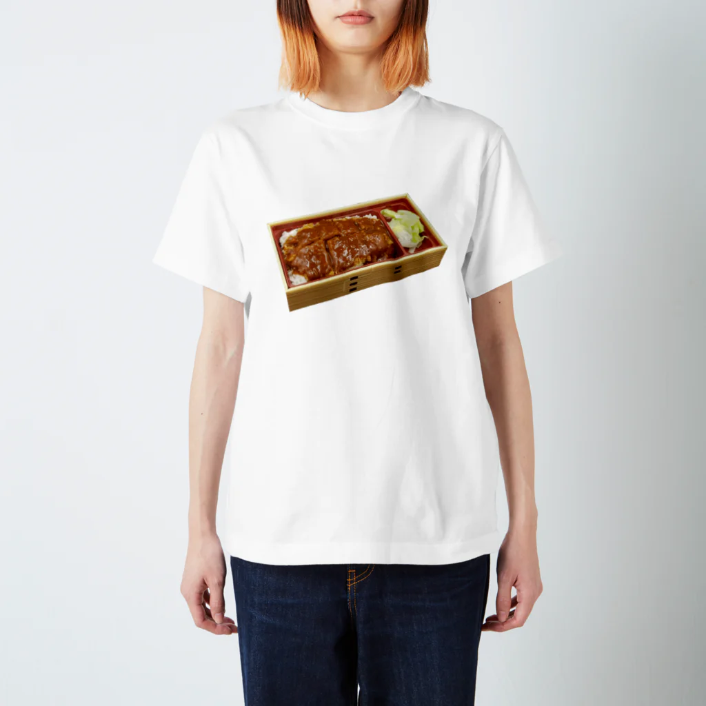 かつめディアショップのかつめし弁当 スタンダードTシャツ