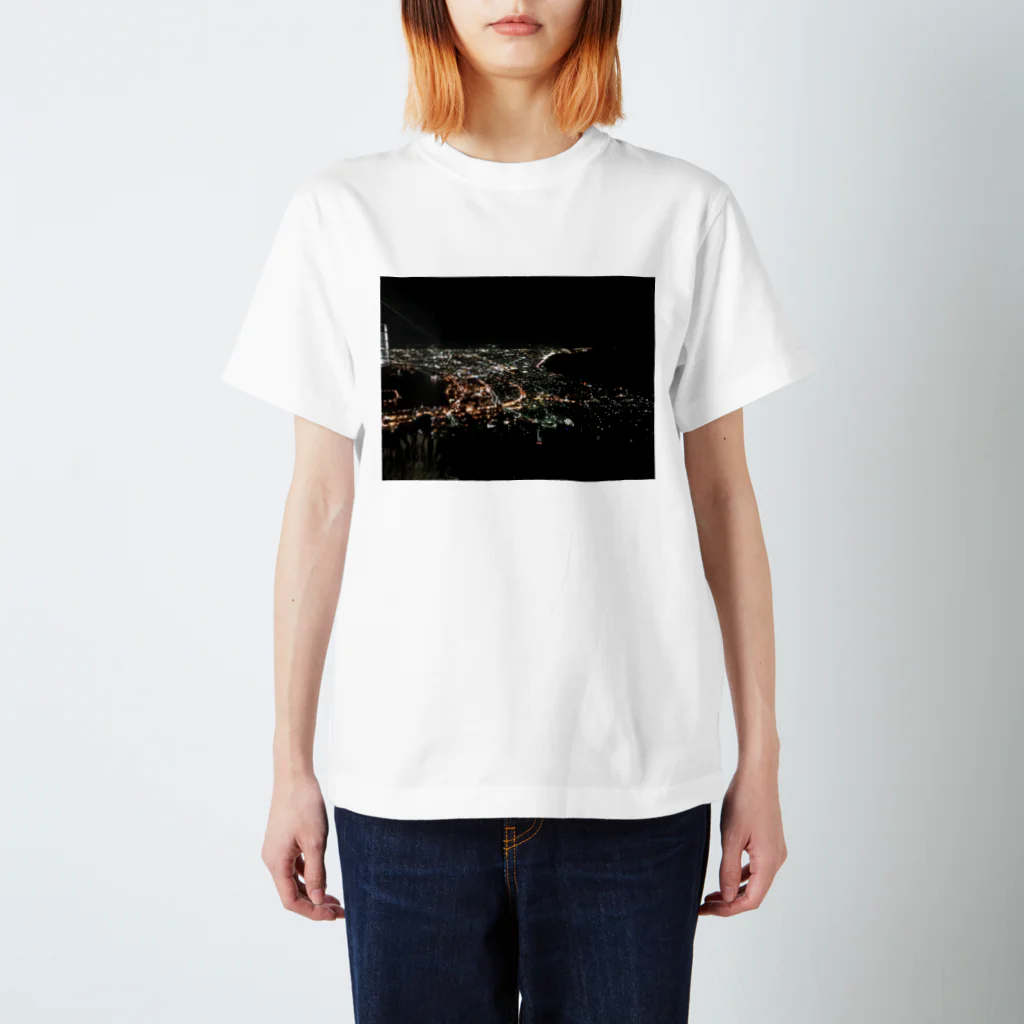 Masakiの夜景１ スタンダードTシャツ