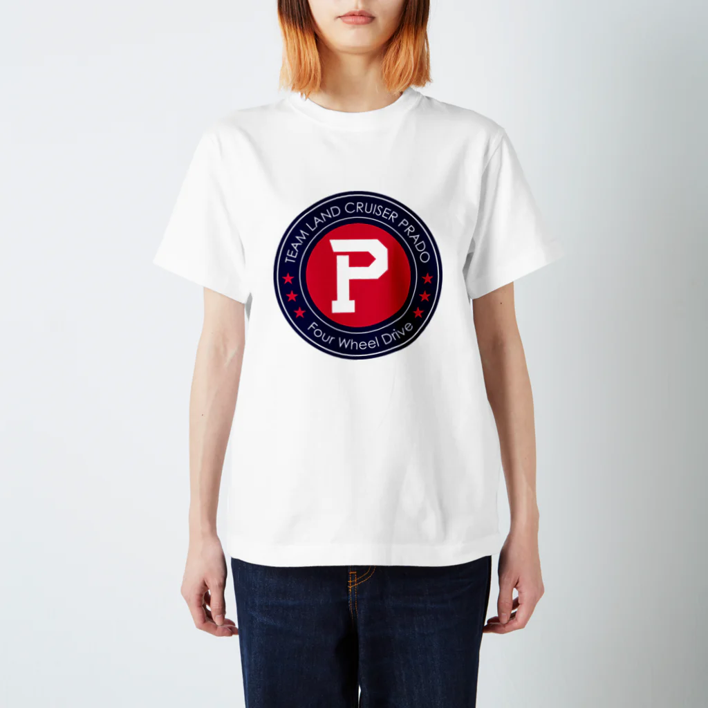 BLUE Elephant designのTEAMプラド 「MLB」  スタンダードTシャツ