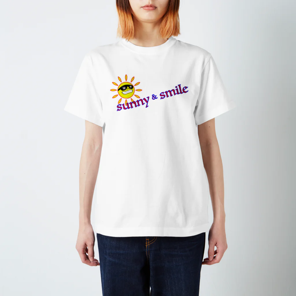 No-Tのsunny & smile スタンダードTシャツ