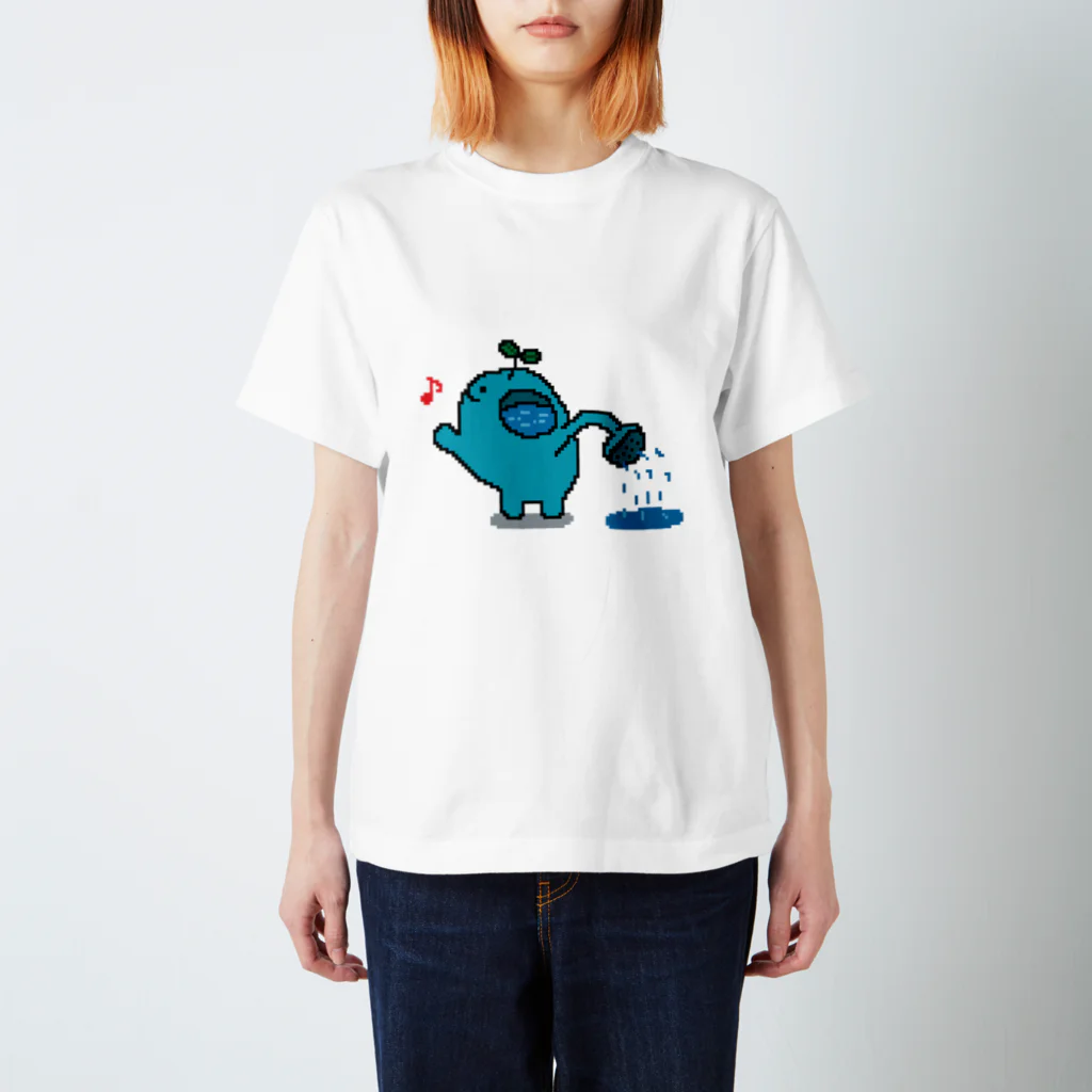 namkhaショップのはなじょうろくん スタンダードTシャツ