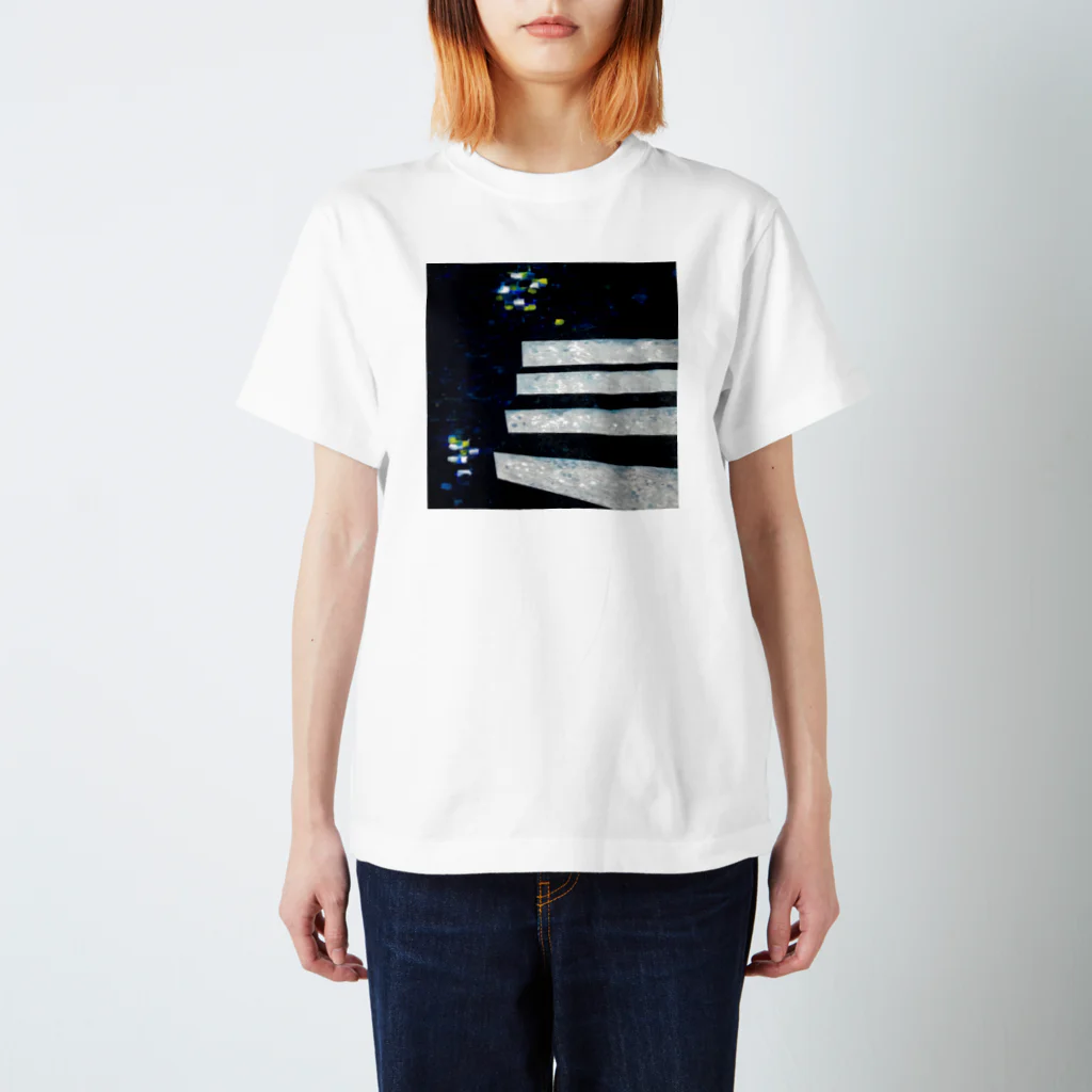 山口渚の階段-遠いマチアカリ- スタンダードTシャツ