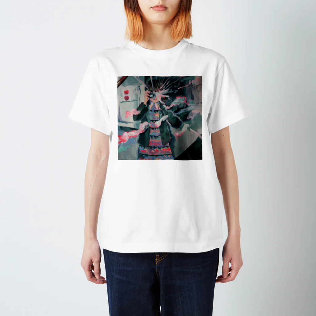Tomei_Ningenのフラッシュ Regular Fit T-Shirt