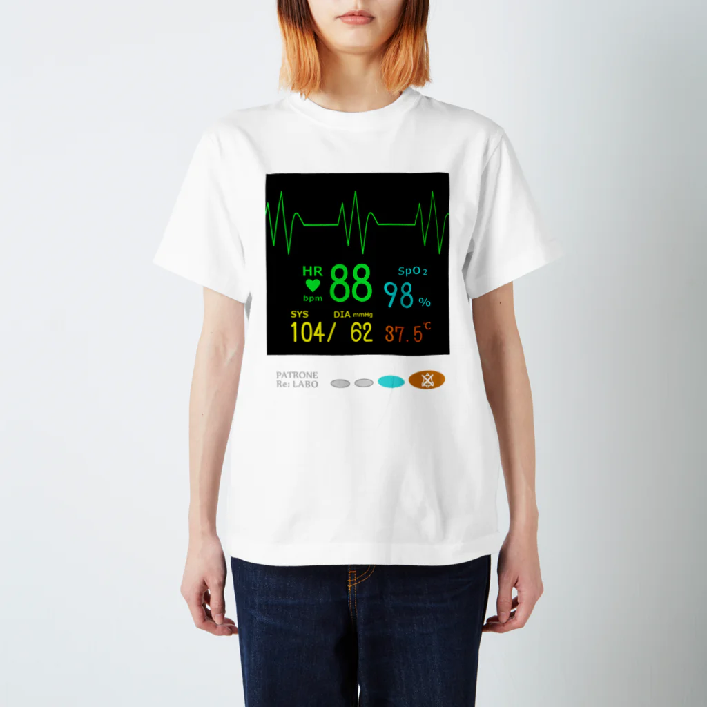 PATRONE Re: LABOのバイタル_ スタンダードTシャツ