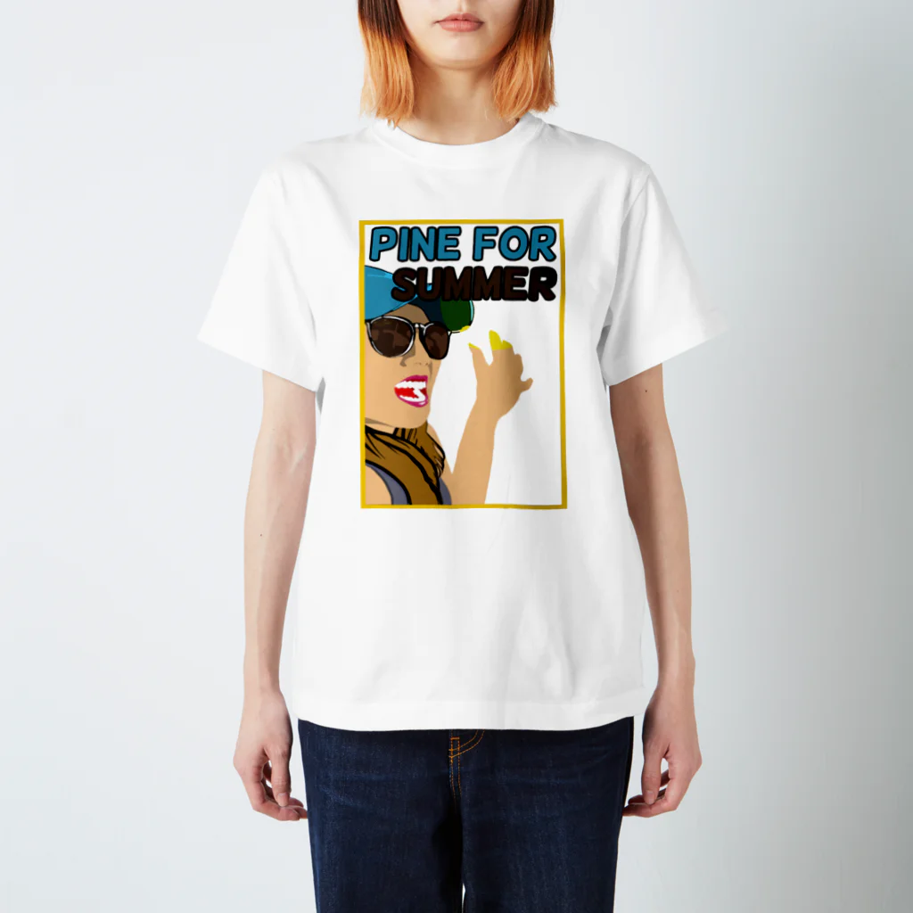 栗ののぐちゃん Regular Fit T-Shirt