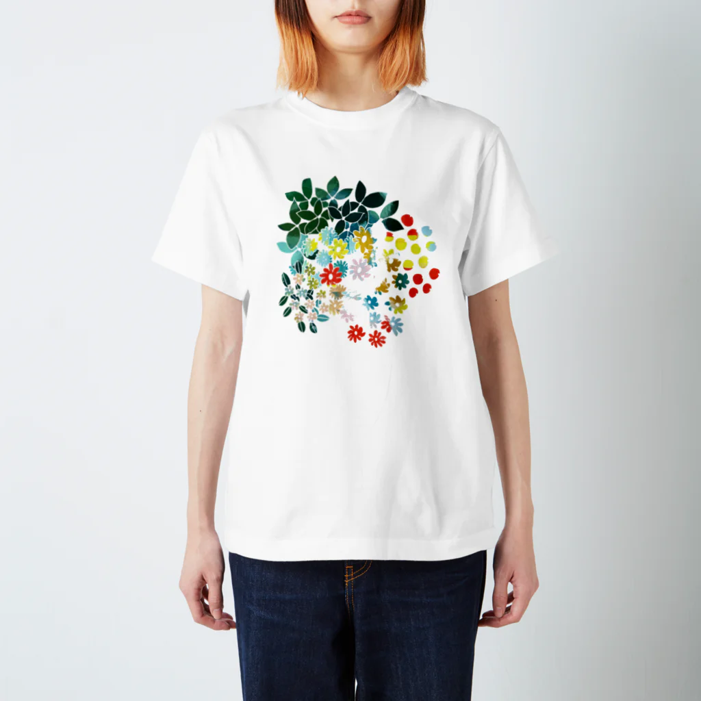 shirokumasaanの君に花束を スタンダードTシャツ