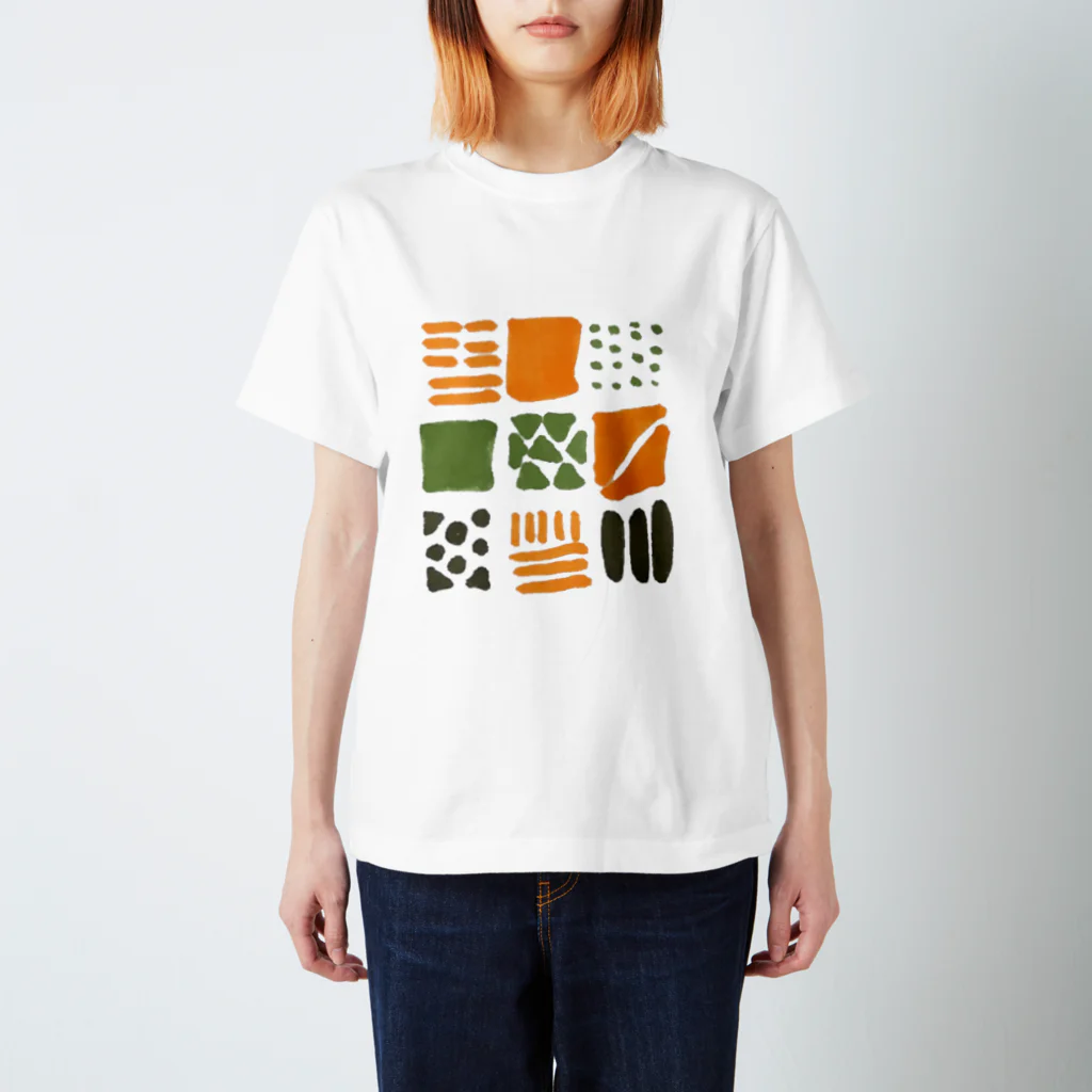 深夜の山奥のOKOME スタンダードTシャツ