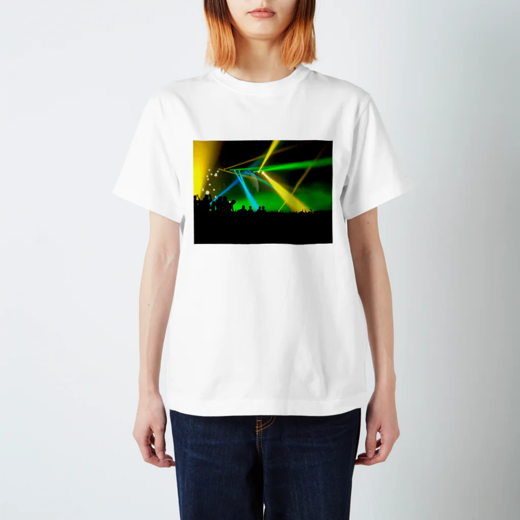 Fiore＊のlaser light A スタンダードTシャツ