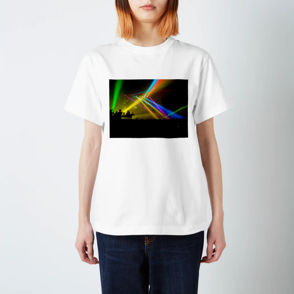 Fiore＊のlaser light B スタンダードTシャツ