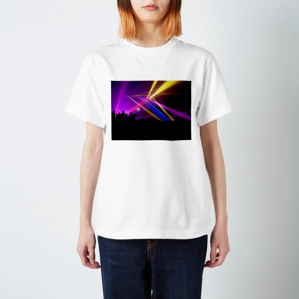 Fiore＊のlaser light C スタンダードTシャツ