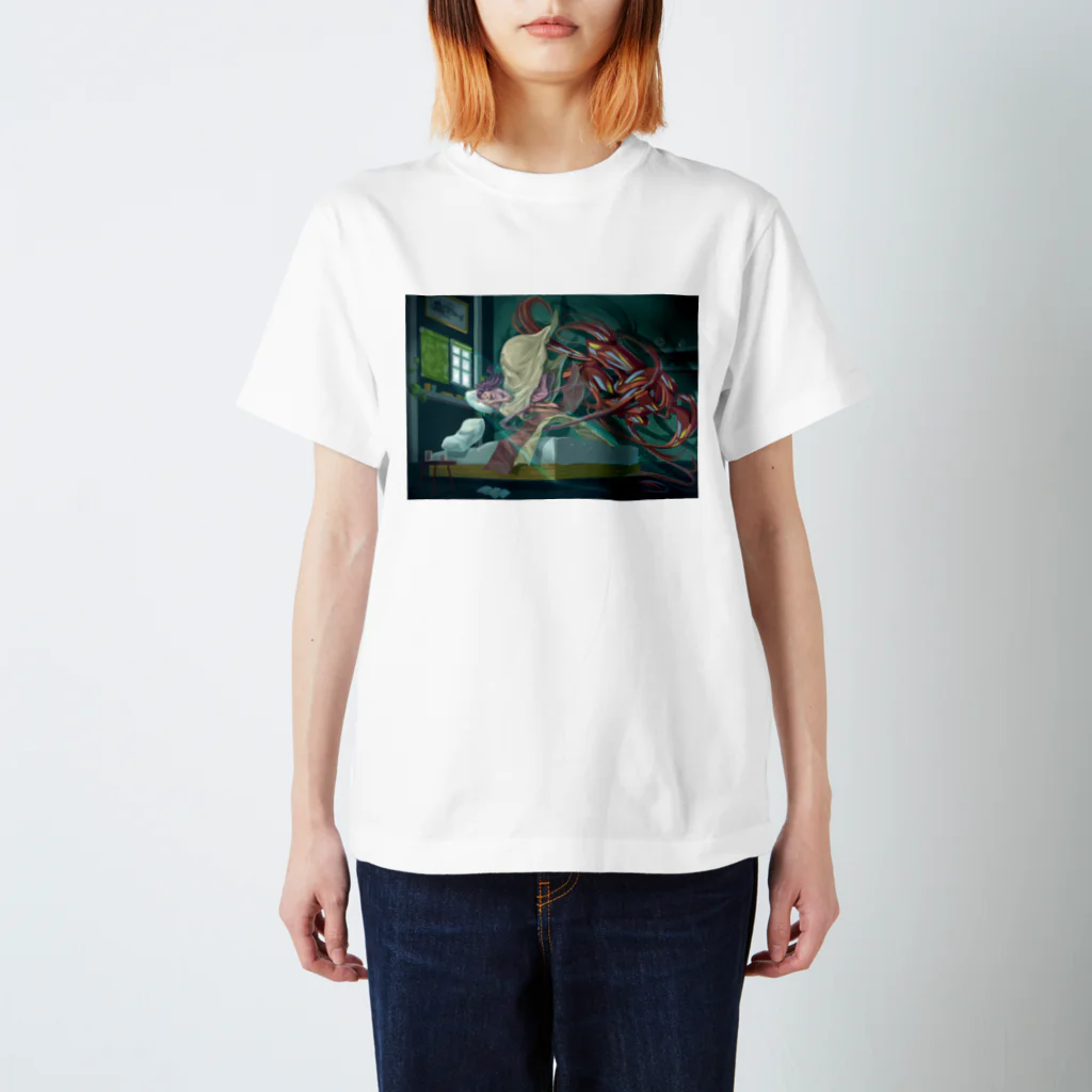 さじのたゆたう Regular Fit T-Shirt