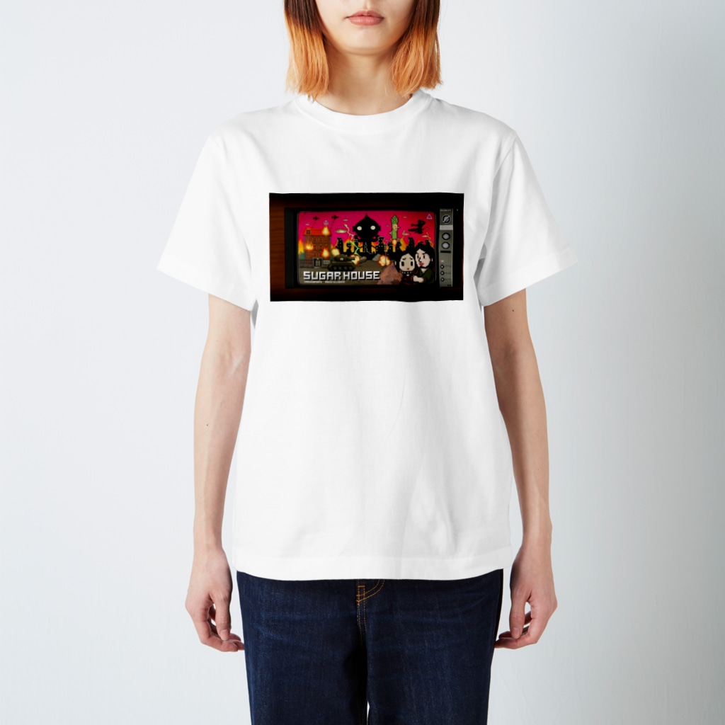 SUGAR HOUSEの「SUGAR HOUSE」公式グッズ Regular Fit T-Shirt