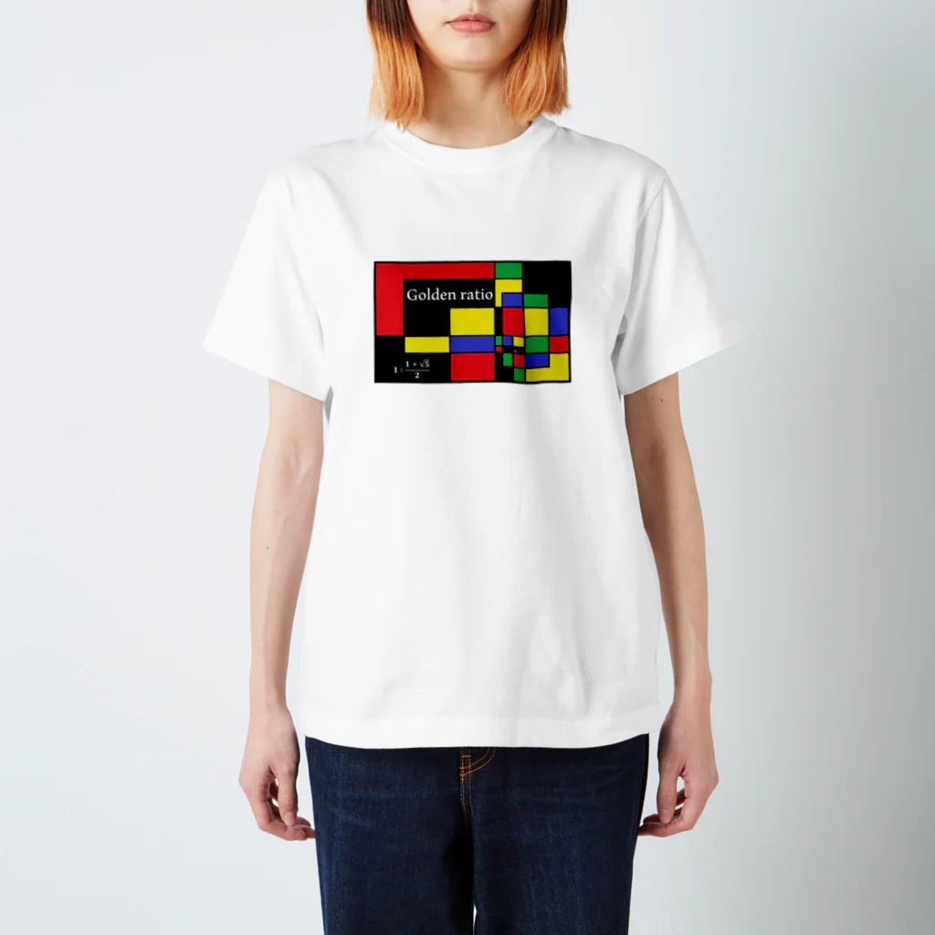 ζWalker/Shiunの黄金比 Regular Fit T-Shirt