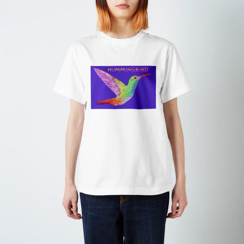 Fumio MatsubayashiのHUMMINGBIRD スタンダードTシャツ