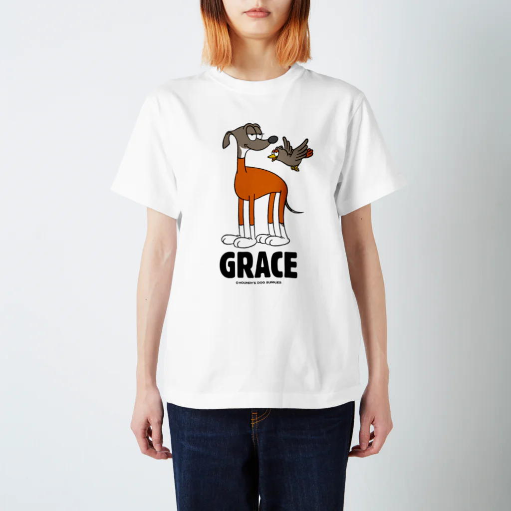 イタグレショップのGRACEちゃん専用 スタンダードTシャツ