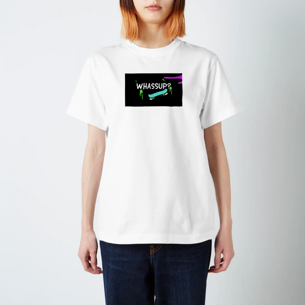 Yum Yum -ストリートファッション-のWhassup? Tシャツ Regular Fit T-Shirt