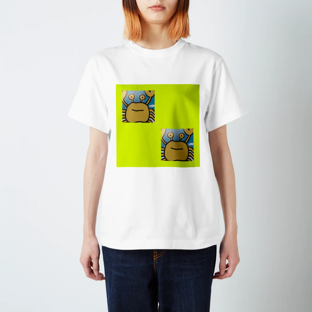 konyahのカニくんカニ スタンダードTシャツ