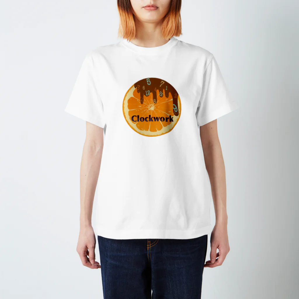 東江のチョコじかけのオレンジ スタンダードTシャツ