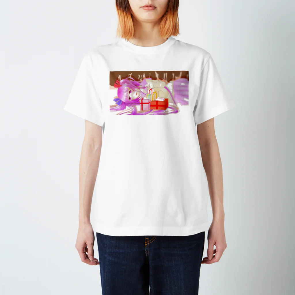 ぺっこののんにゃたちゃん スタンダードTシャツ