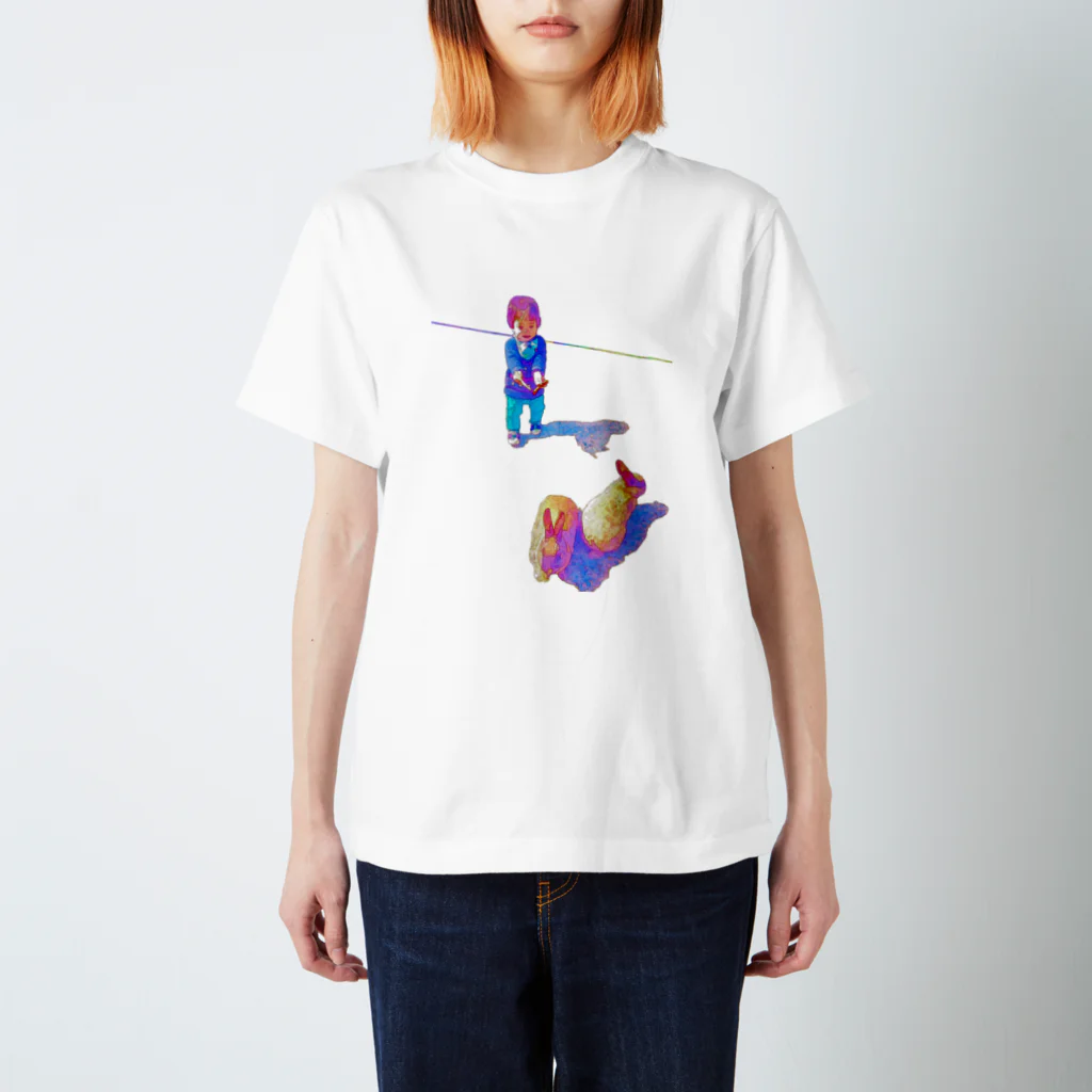 GARUGOROのふれあいひろば Regular Fit T-Shirt