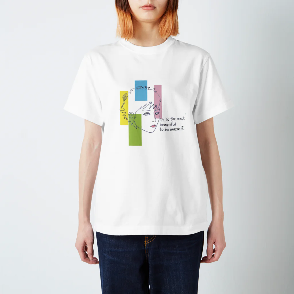 あげまんじうのありのまま Regular Fit T-Shirt