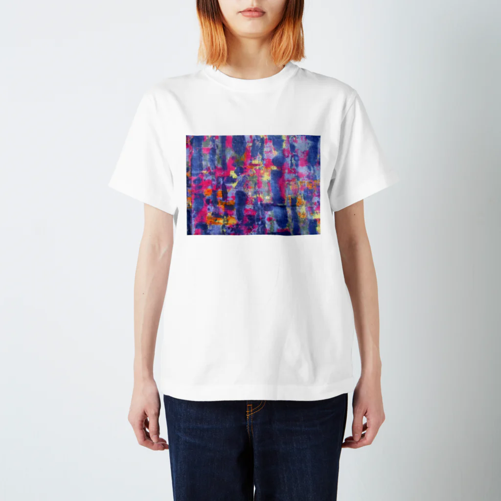 antin_contemporaryのARTの始まり２ Regular Fit T-Shirt