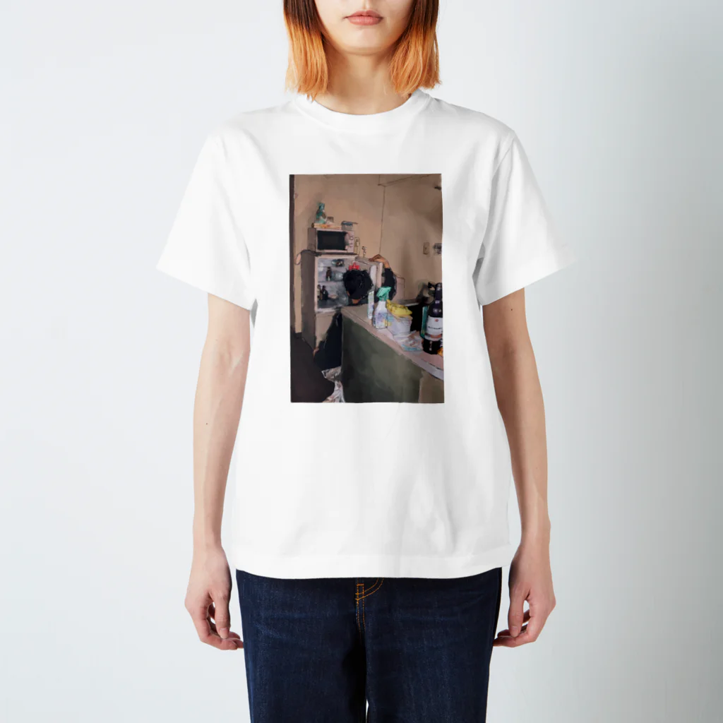 ＳＴＵＤＹ　ＳＵＰＰＯＲＴＥＲの生活くん Regular Fit T-Shirt