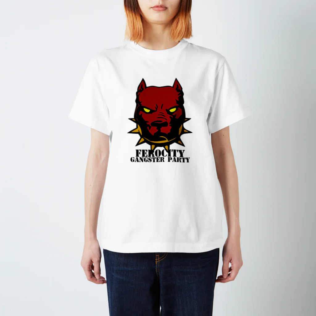 JOKERS FACTORYのFEROCITY スタンダードTシャツ