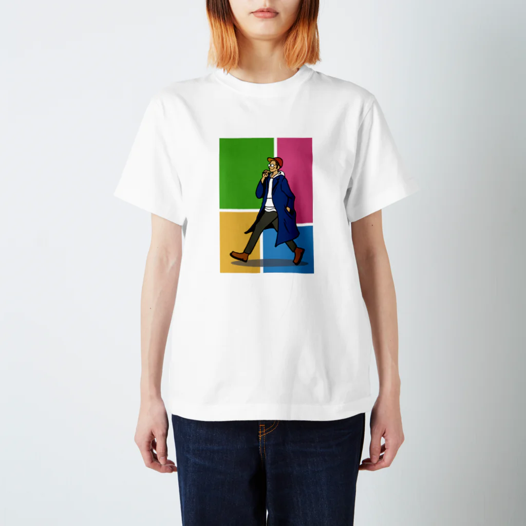 NEXT_Design14のFashion-002 スタンダードTシャツ