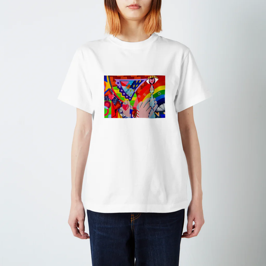 akonakoのcolored Regular Fit T-Shirt