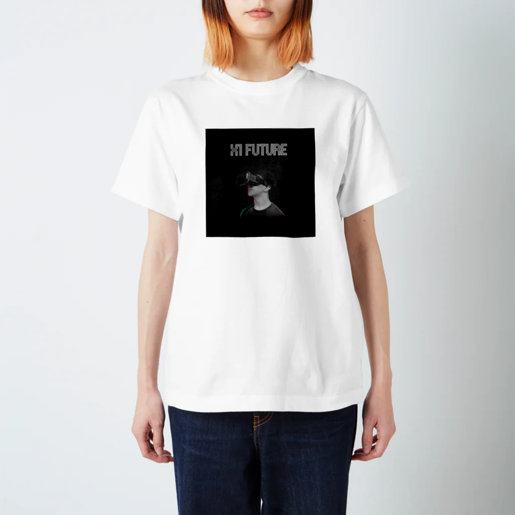 コラージュ屋のX1 FUTURE Regular Fit T-Shirt