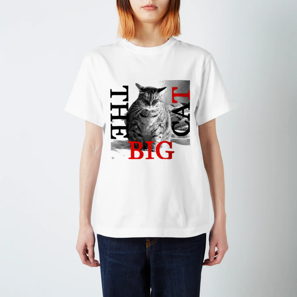 TAKUYA DESIGN WORKSのTHE BIG CAT スタンダードTシャツ