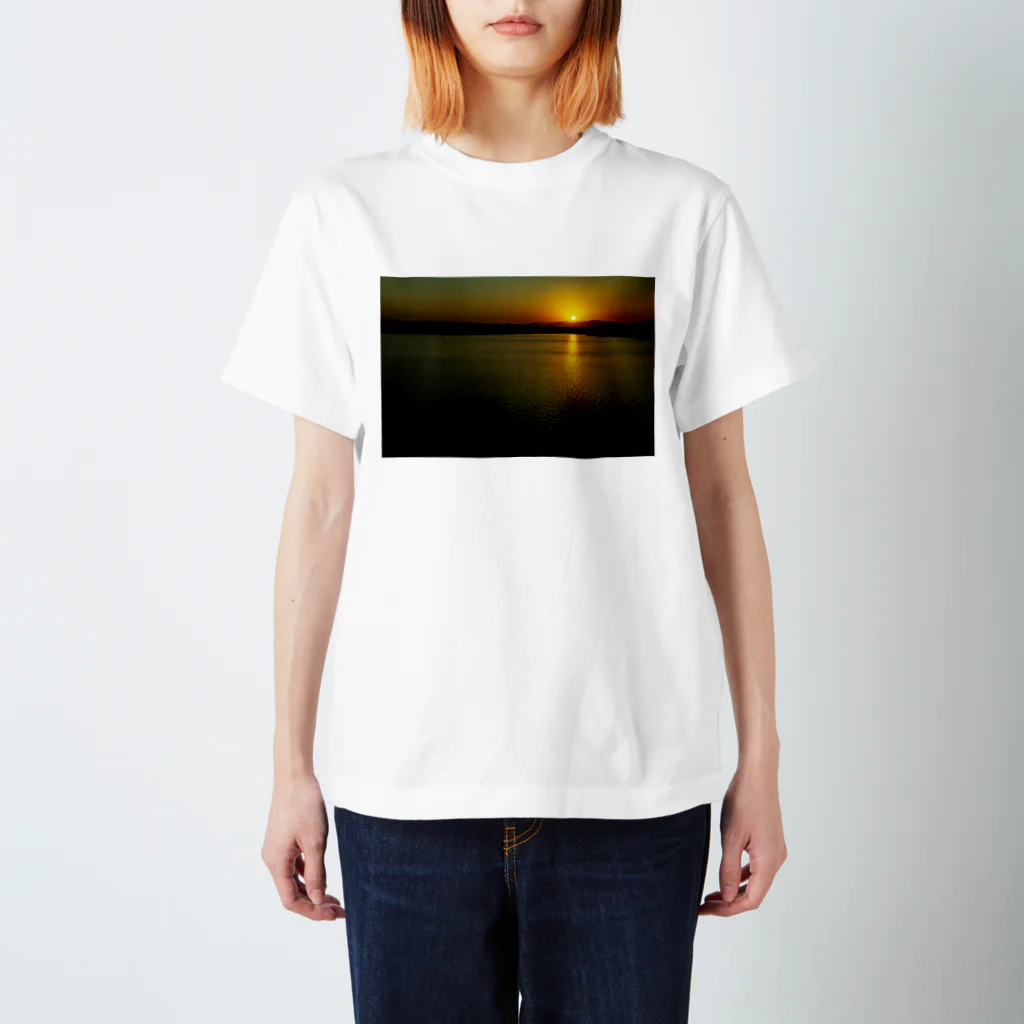 Keiji_IのSunset No.1 Regular Fit T-Shirt