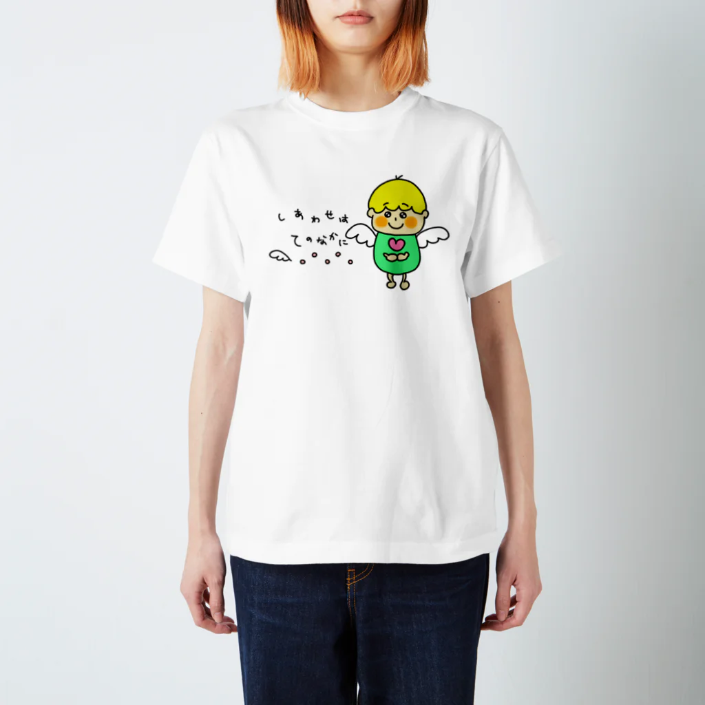 もゆ屋のゆるっと天使ちゃん Regular Fit T-Shirt