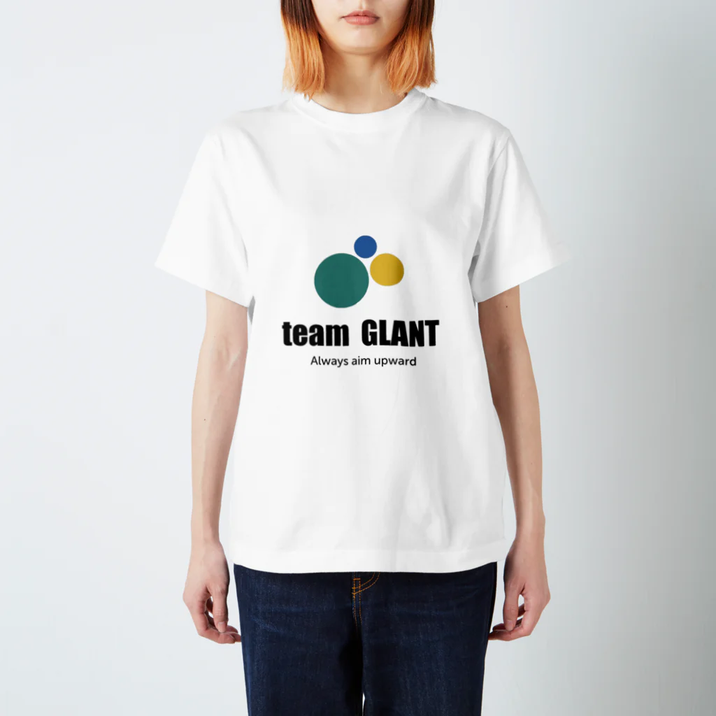 atsuromanのTEAM GLANT スタンダードTシャツ