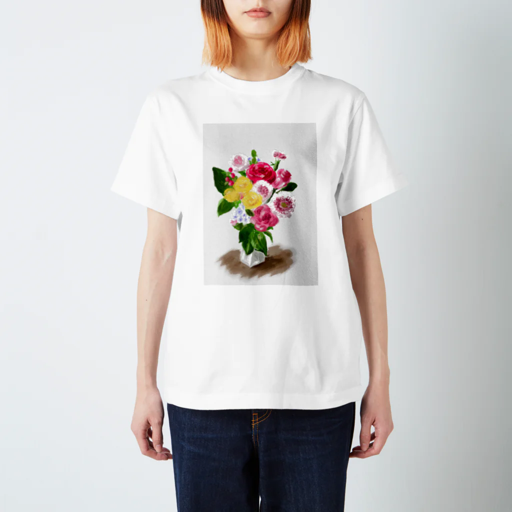 せいせんのHANAPOP Regular Fit T-Shirt