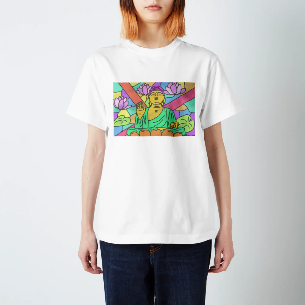 Fumio MatsubayashiのBUDDHA スタンダードTシャツ