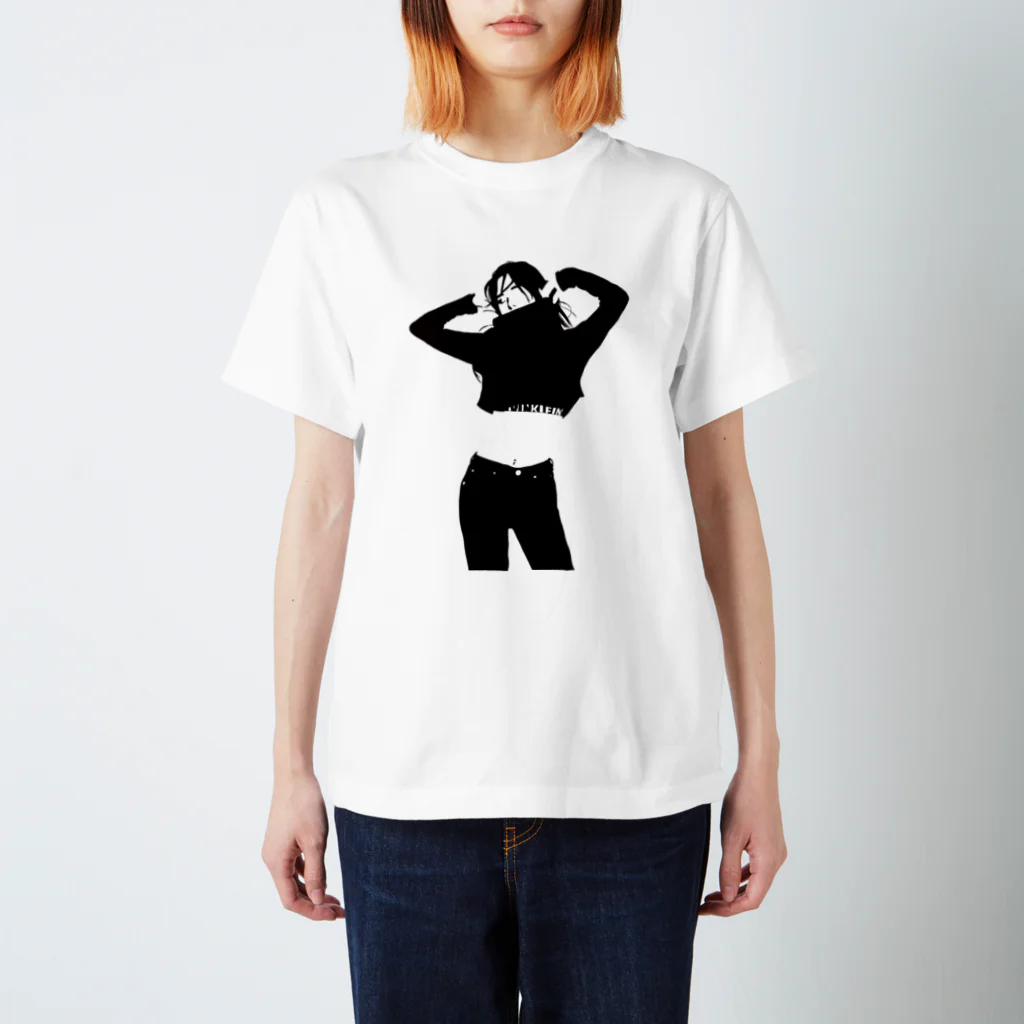 yAyuyo(やゆよ)のKoreanGirl Regular Fit T-Shirt