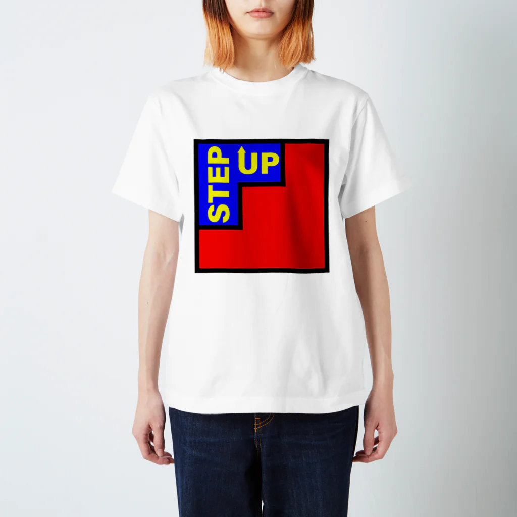 torifuのSTEP UP スタンダードTシャツ